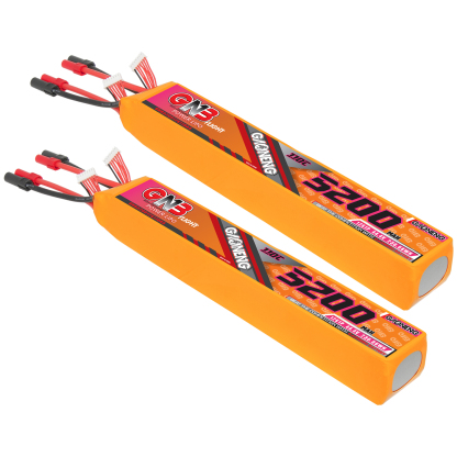 GAONENG GNB 12S 44.4V 5200mAh 110C LiPo Battery XT150