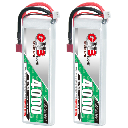 GAONENG GNB 2S 7.4V 4000mAh 70C LiPo Battery T-PLUG