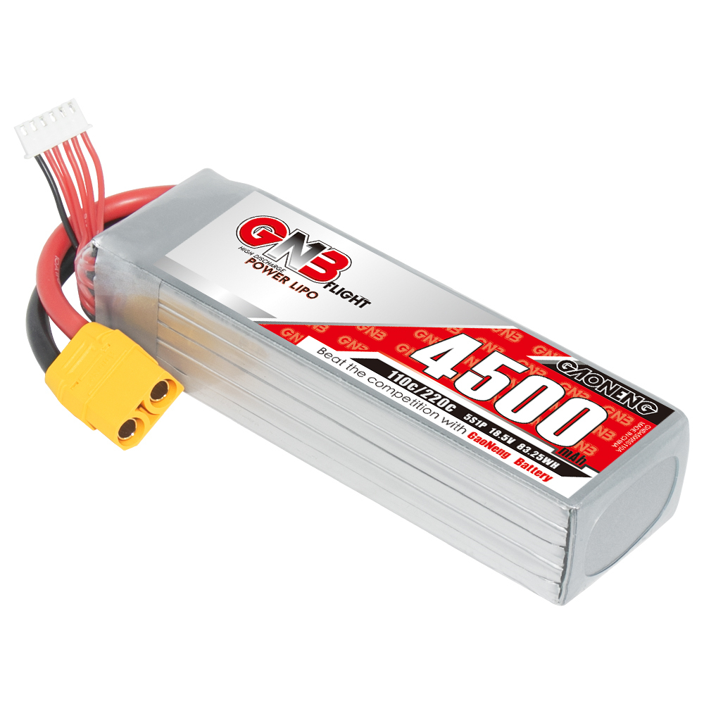 GAONENG GNB 5S 18.5V 4500mAh 110C LiPo Battery XT90