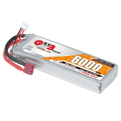 GAONENG GNB HV 2S 7.6V 6000mAh 70C LiPo Battery T-PLUG