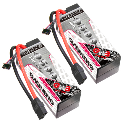 GAONENG GNB LiHV 4S 15.2V 9500mAh 140C Cabled Hard Case LiPo Battery XT90