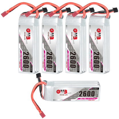 GAONENG GNB 3S 11.1V 2600mAh 120C LiPo Battery T-PLUG