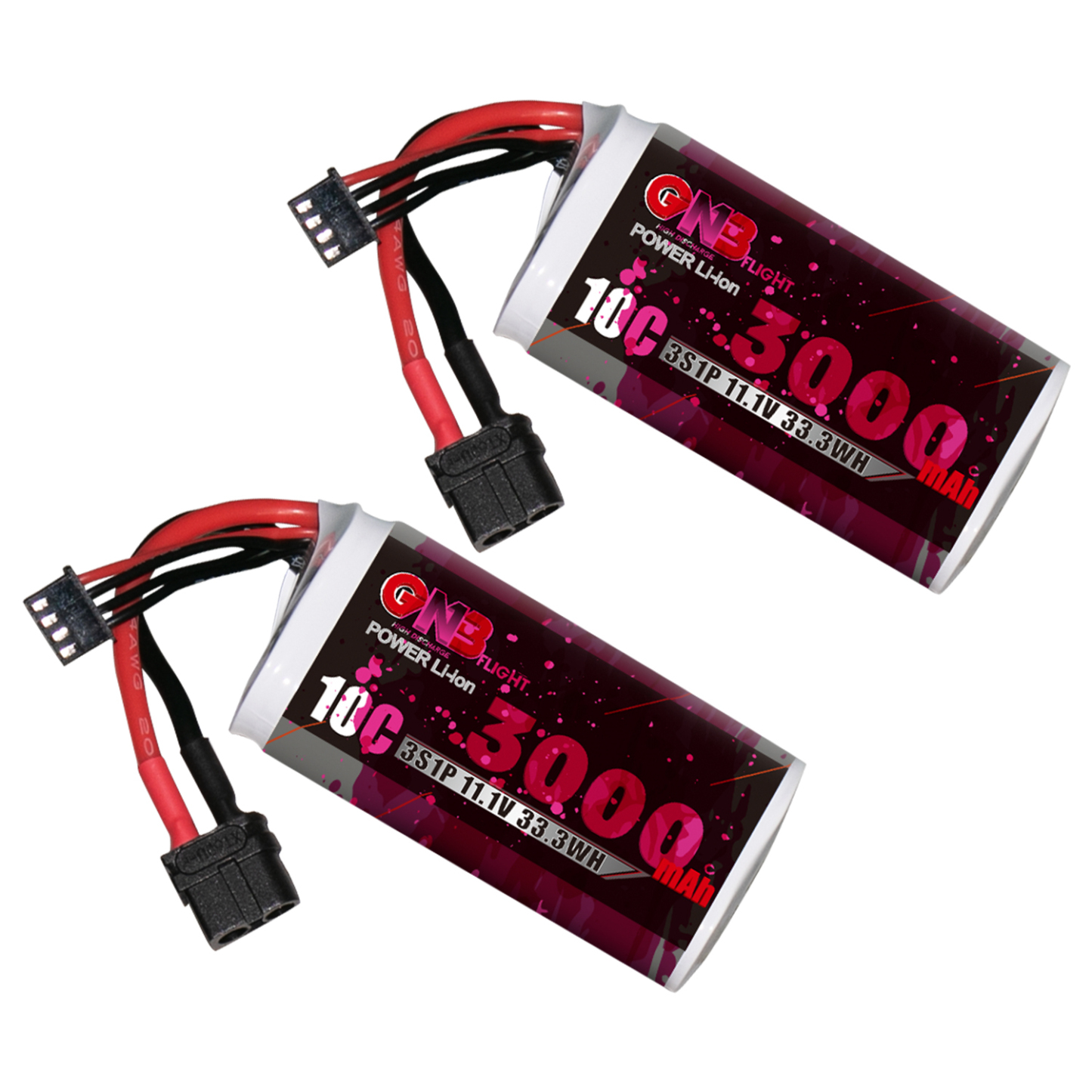 GAONENG GNB 3S 11.1V 3000mAh 10C XT60 Li-ion Battery made with Sony 18650 VTC6