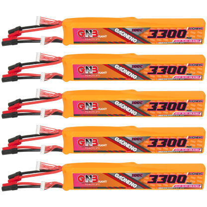 GAONENG GNB 12S 44.4V 3300mAh 100C LiPo Battery XT150