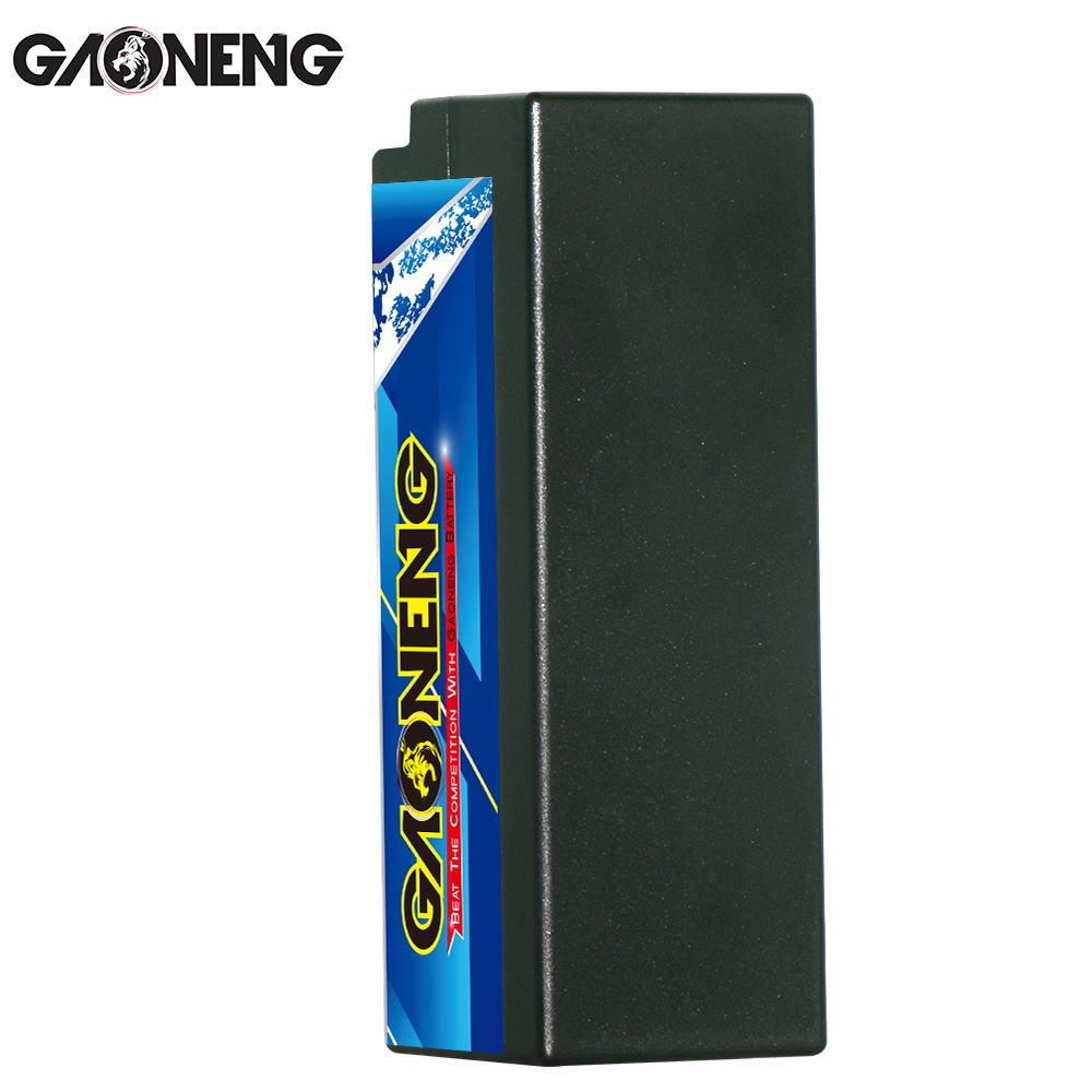 GAONENG GNB 4S 14.8V 5500mAh 100C 5mm Bullet Hard Case LiPo Battery