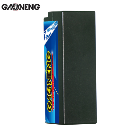 GAONENG GNB 4S 14.8V 5500mAh 100C 5mm Bullet Hard Case LiPo Battery