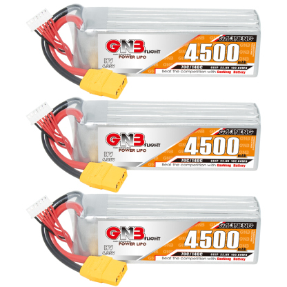 GAONENG GNB LiHV 6S 22.8V 4500mAh 70C LiPo Battery XT90