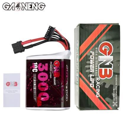 GAONENG GNB 6S 22.2V 3000mAh 10C XT60 Li-ion Battery made with Sony 18650 VTC6
