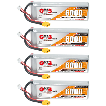GAONENG GNB HV 2S 7.6V 6000mAh 70C LiPo Battery XT60