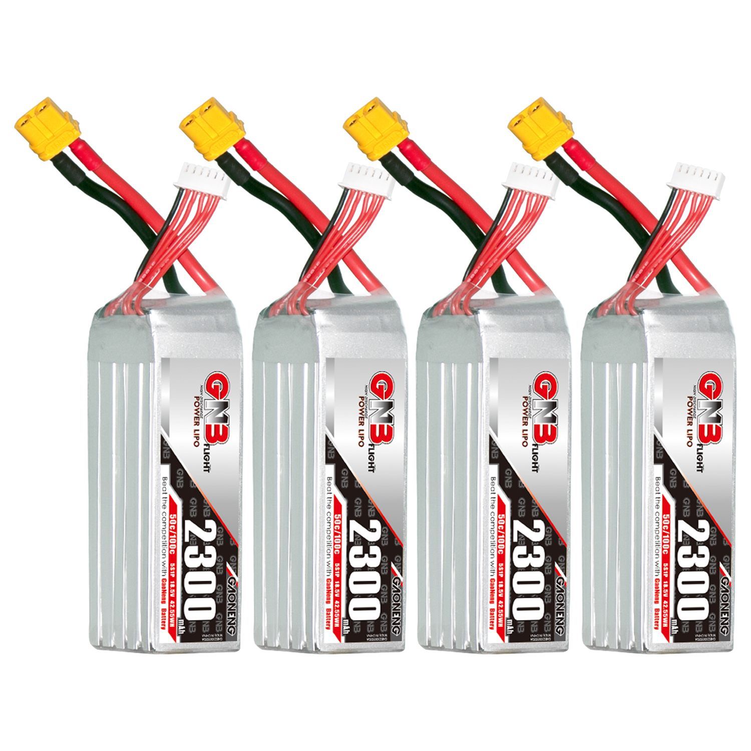 GAONENG GNB 5S 18.5V 2200mAh 50C XT60 LiPo Battery