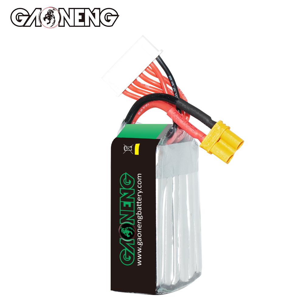 GAONENG GNB LiHV 6S 22.8V 350mAh 70C XT30 LiPo Battery