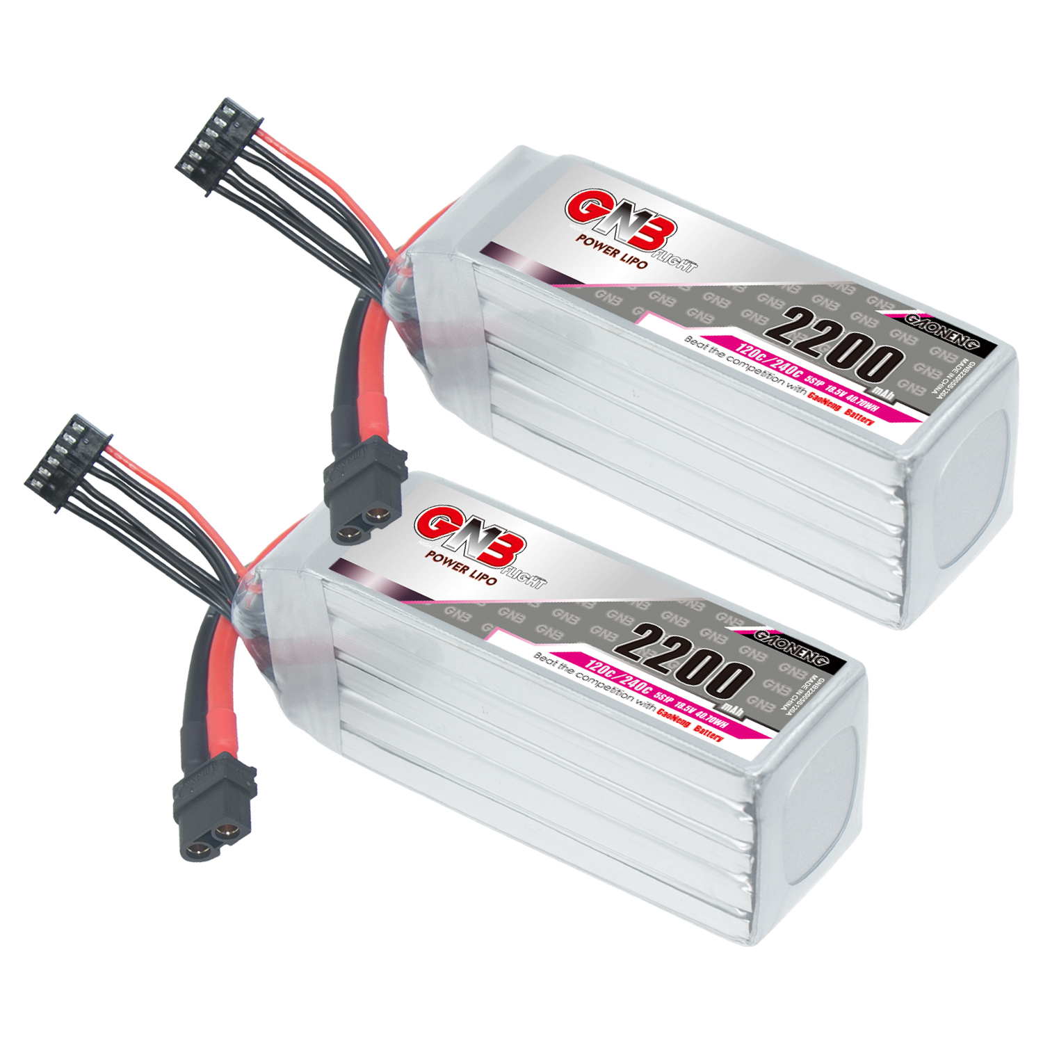 GAONENG GNB 5S 18.5V 2200mAh 120C XT60 LiPo Battery