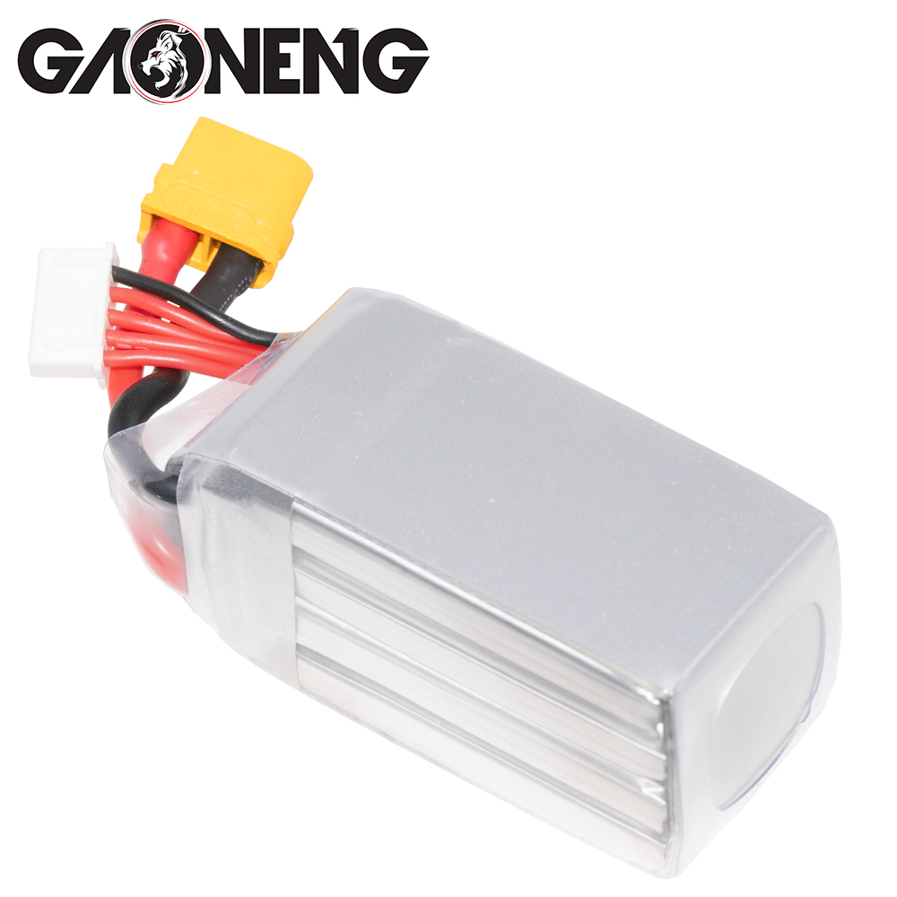 GAONENG GNB 4S 14.8V 850mAh 80C XT60 LiPo Battery