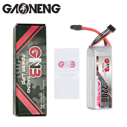 GAONENG GNB 4S 14.8V 2200mAh 120C XT60 LiPo Battery