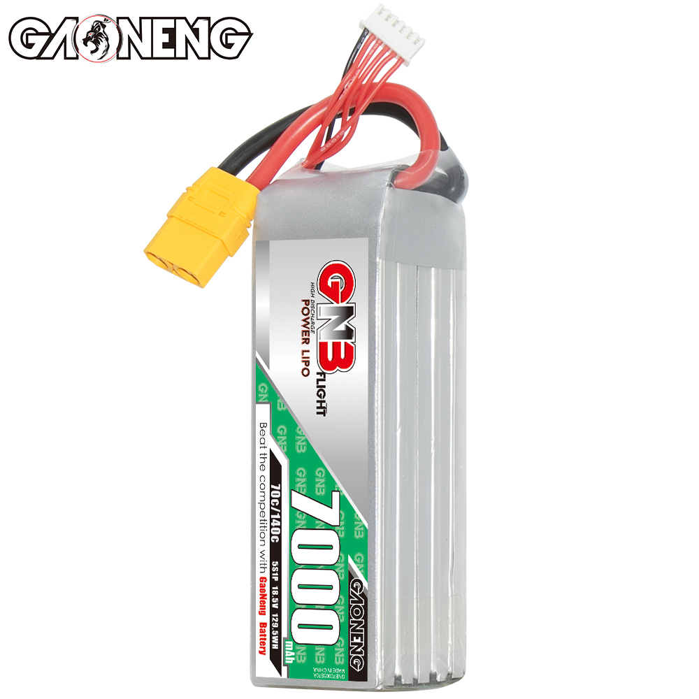 GAONENG GNB 5S 18.5V 7000mAh 70C LiPo Battery XT90