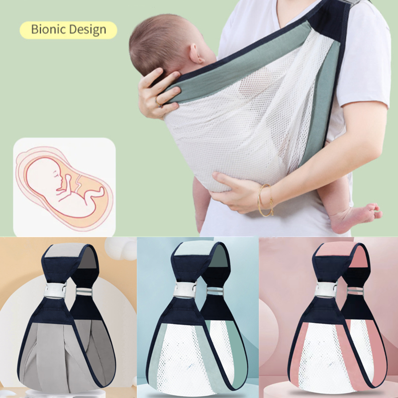 Ergonomic Breathable Baby Carrier
