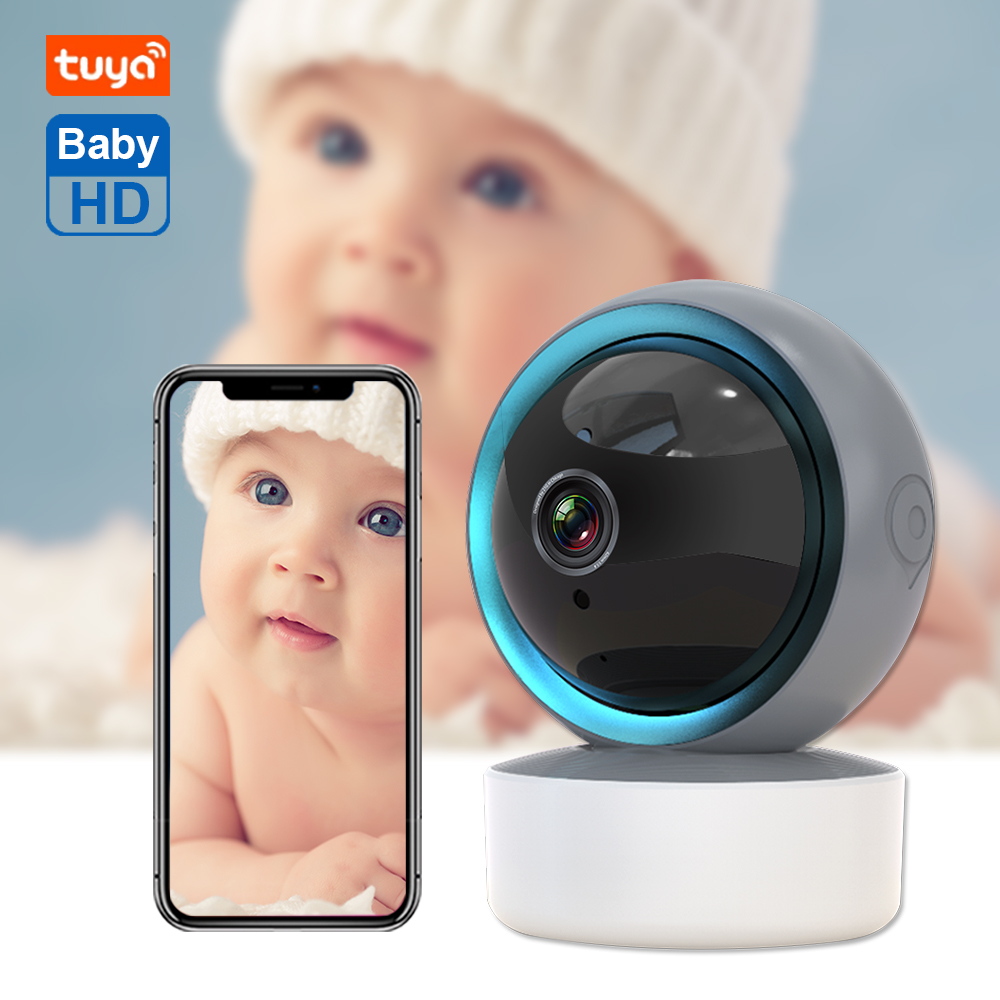 5G Wifi Temperature&Cry  Baby Monitor