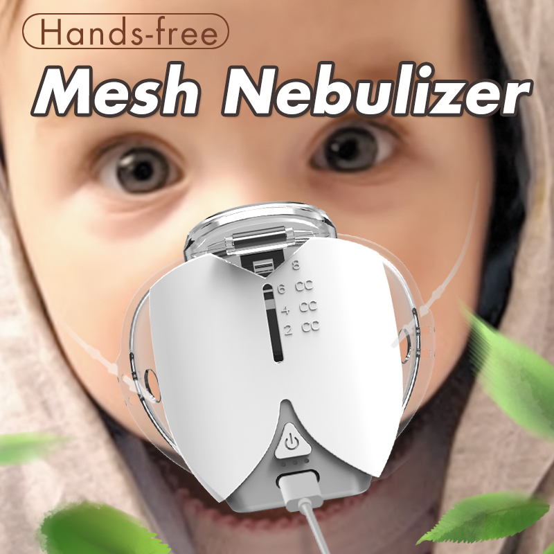 Portable Mini Nebulizer Asthma Humidifier