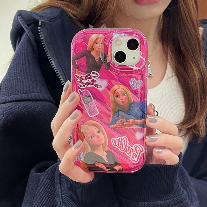 barbie phone case