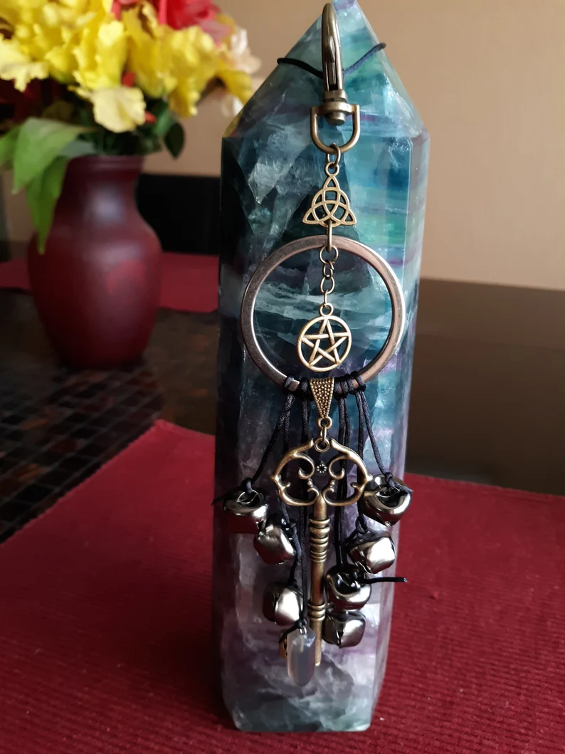 Witches Bells (Pentacle and Key)