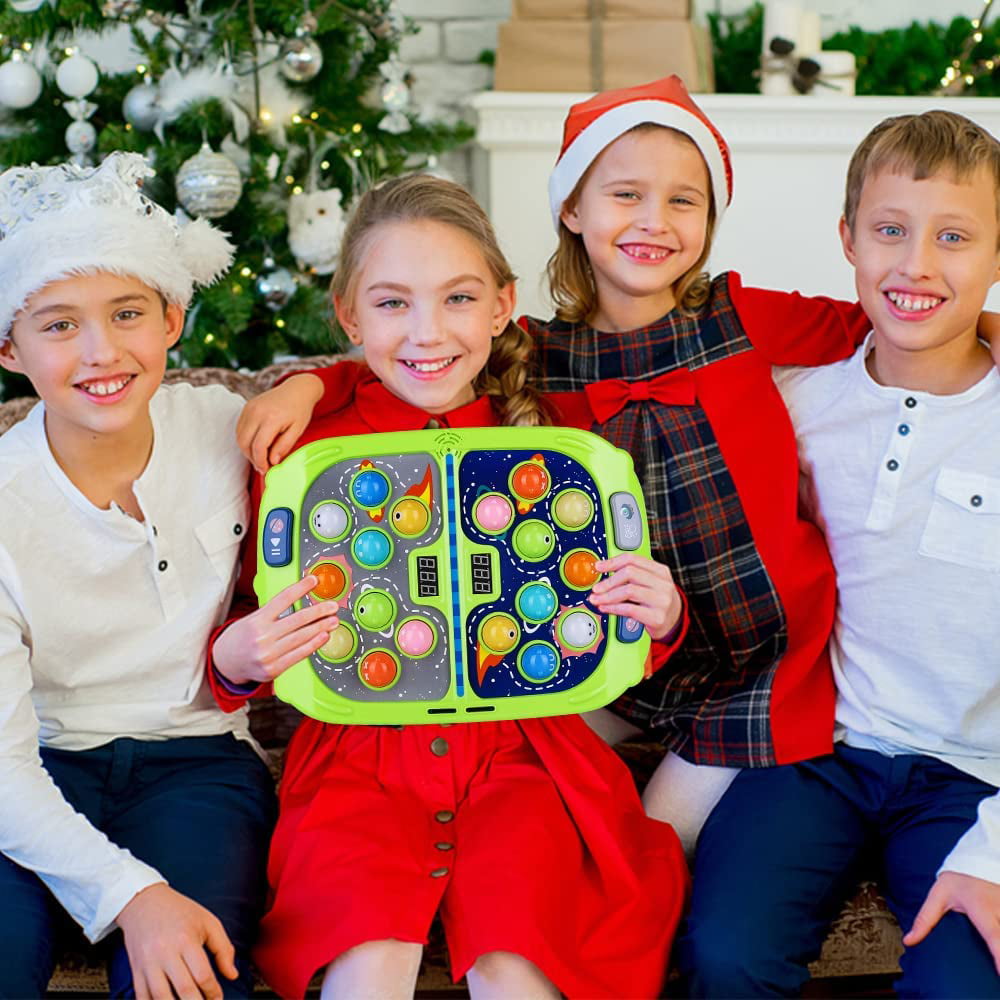 Whack A Mole Game,Toys for 3+ Year Old Boys/Girls as Birthday Gift, Whack A Mole Game for Toddlers, Pounding Toy for 3 4 5 6 7 8+ Kids, Interactive Educational Toys with Sound and Light, PK Mode