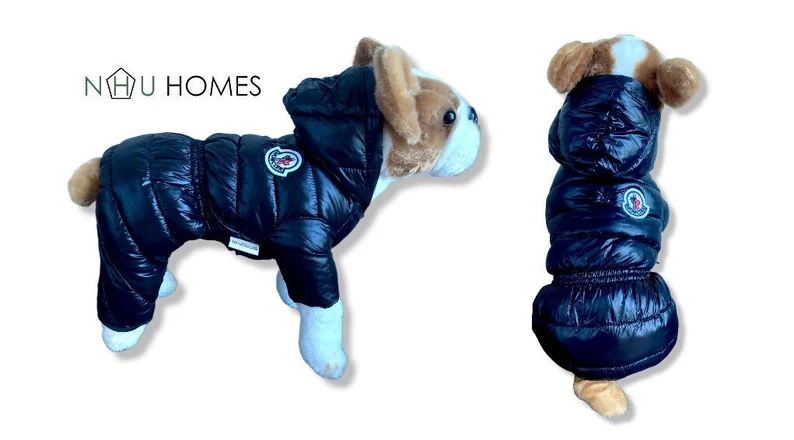 Pet Puffer Coat - Warm Pet Snow Jacket/Suit