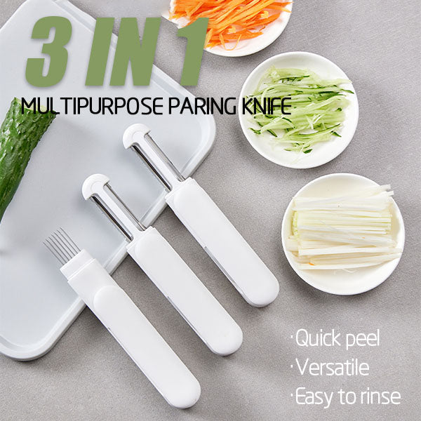 Mintiml® 3 in 1 Multifunctional Rotary Paring Knife（49% OFF）