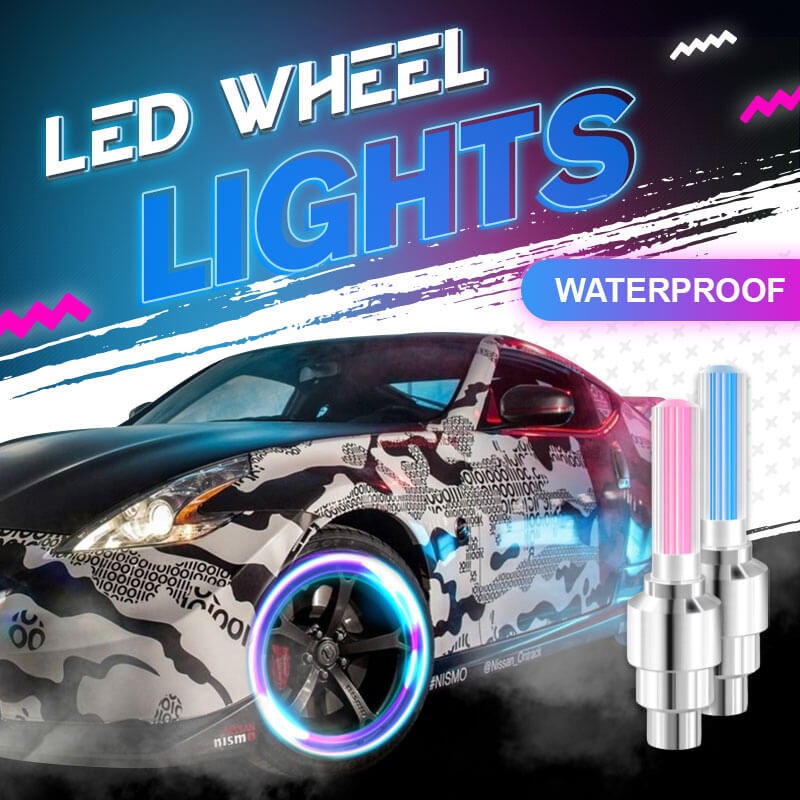 Waterproof Led Wheel Lights(✨ Fast Shipping +50% OFF✨)