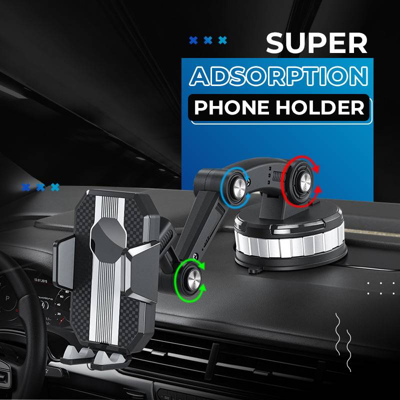(✨Christmas rush promotion 50% OFF✨)Super Adsorption Phone Holder