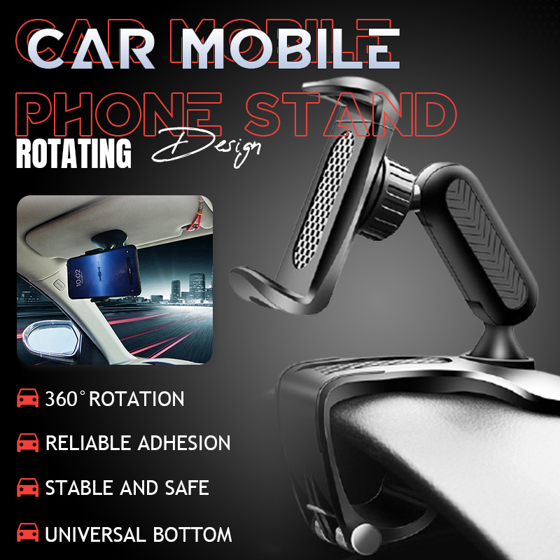 ( Christmas promotion 50% OFF ) Multifunctional Car Dashboard Mobile Phone Holder