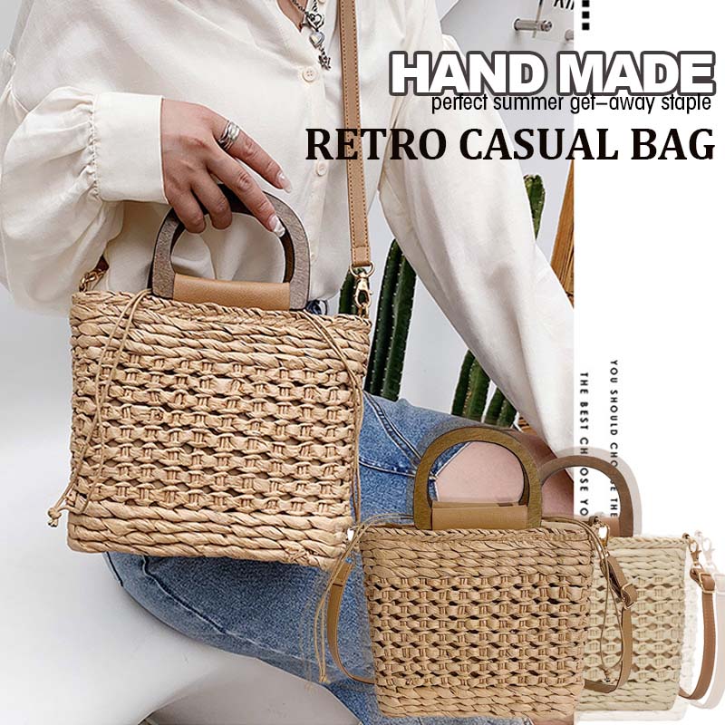 Handwoven Vintage Casual Bag