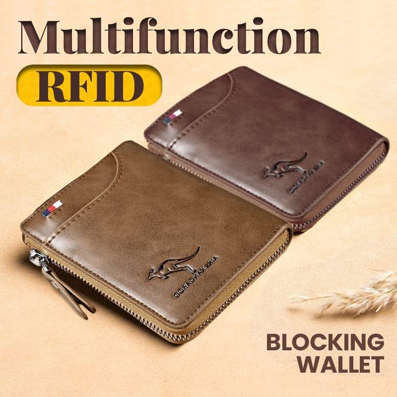 Men’s RFID Blocking Wallet