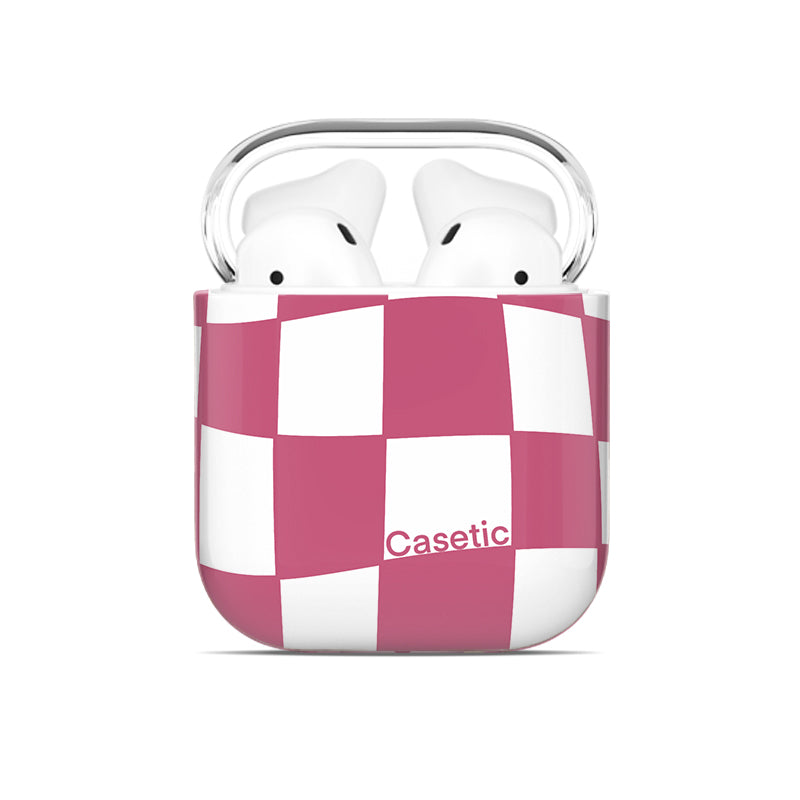 Casetic Pink Checkerboard Case