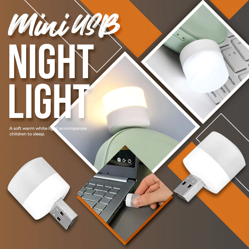 Mini USB Night Light Mini USB Night Light