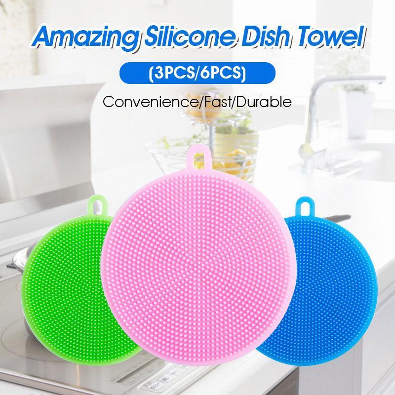 Amazing Silicone Dish Towel(3PCS/6PCS)