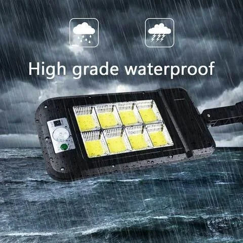 Mintiml® LED Solar Street Light with Remote Control