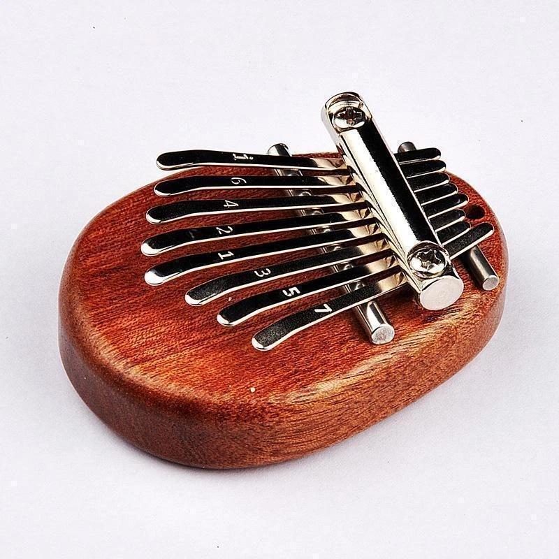 （🎅EARLY XMAS SALE - SAVE 40% OFF）Croatian Crystal 8 Keys kalimba Thumb Piano✨BUY 3 FREE SHIPPING✨t