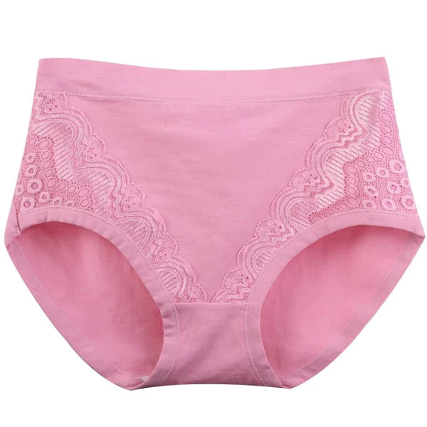 ⏰New Years Sale - 50% Off ?Plus Size High Waist Leak Proof Cotton Panties