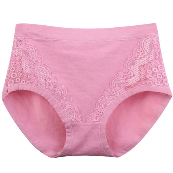 ⏰New Years Sale - 50% Off ?Plus Size High Waist Leak Proof Cotton Panties