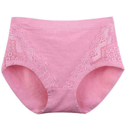 ⏰New Years Sale - 50% Off ?Plus Size High Waist Leak Proof Cotton Panties