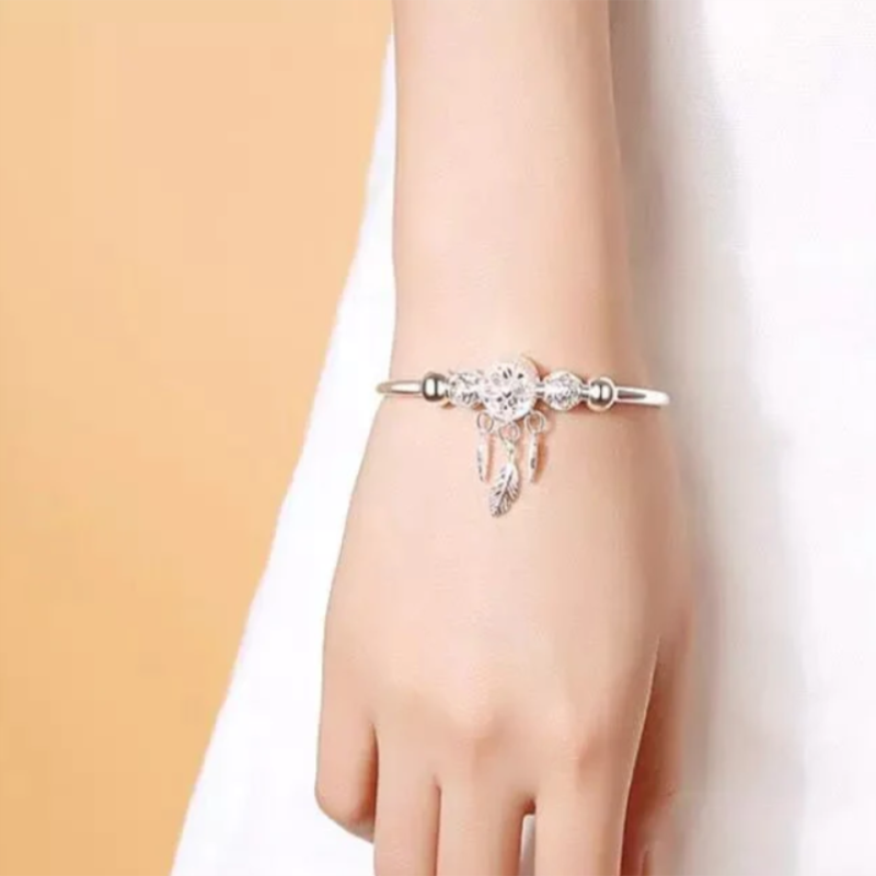 Pousbo® Dreamcatcher Charm Bracelet