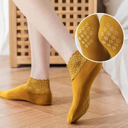(Christmas Sale) New Fashion Lace Warmer Socks
