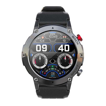 HD LCD Bluetooth Tactical Smart Watch