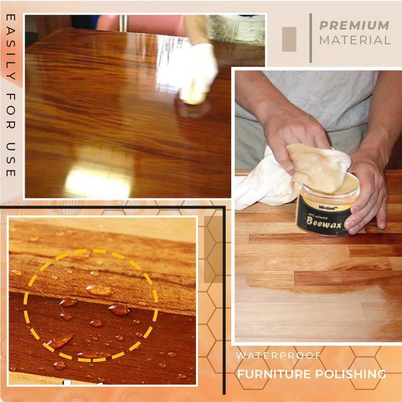 Wood Seasoning Beeswax Polish for Furniture