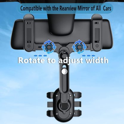 2022 New Rotatable and Retractable Car Phone Holder