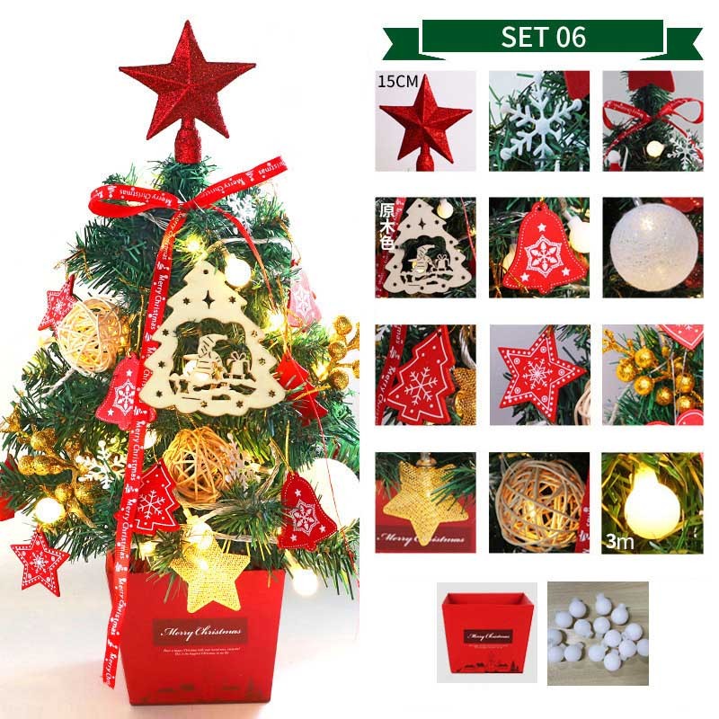 MINTIML® Desktop Decoration Christmas Tree