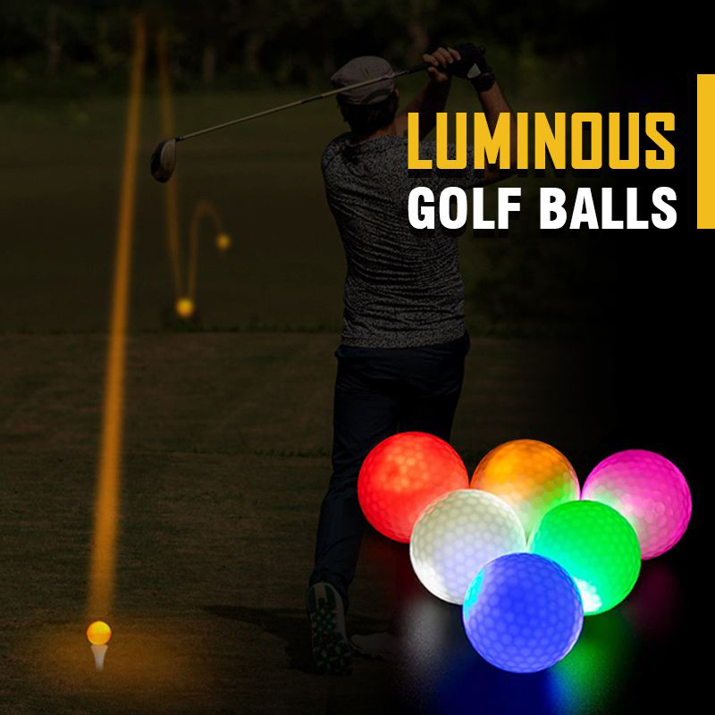 Luminous Golf Balls