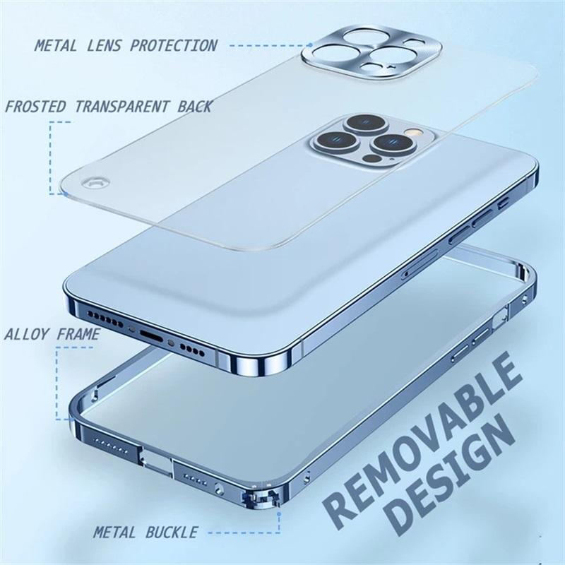 iPhone13 Hippocampus Buckle Anti-Drop Phone Case