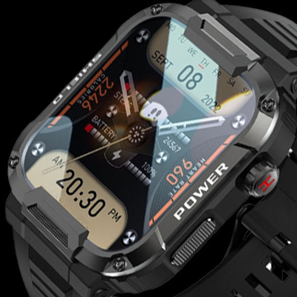 【49% off】2023 New 🔥Perfectionist Military Smartwatch🔥