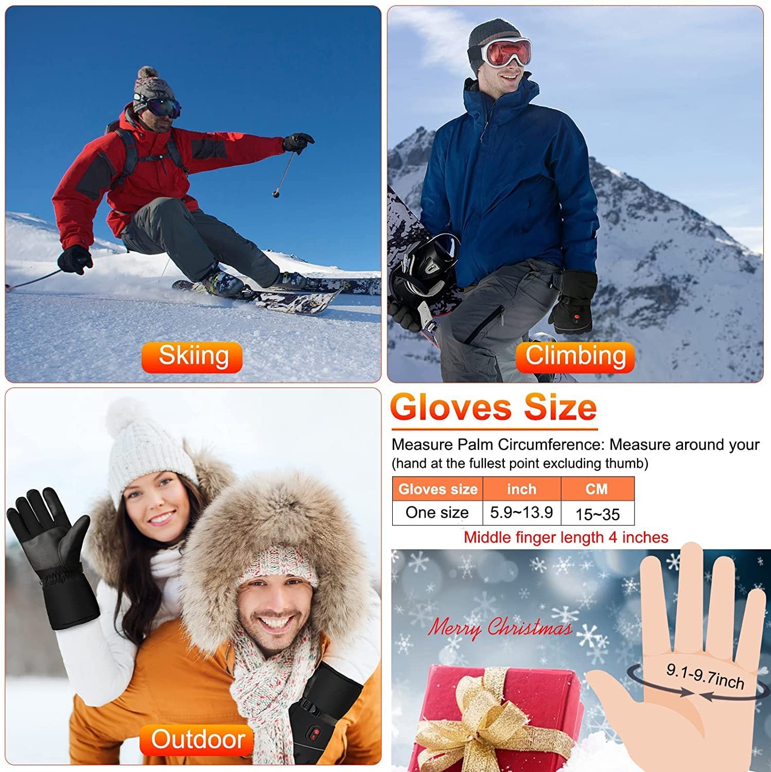 Heated Gloves